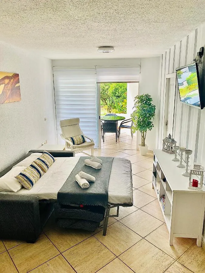 Primera línea de mar ! Wuifi y parking gratis! Costa Adeje  Apartamento Costa Adeje (Tenerife)
