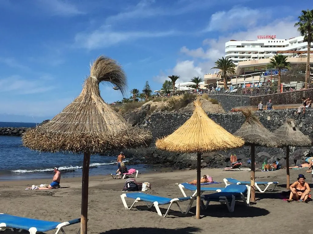 Primera Linea De Mar ! Fantastico Apartamento Apartment Costa Adeje (Tenerife)