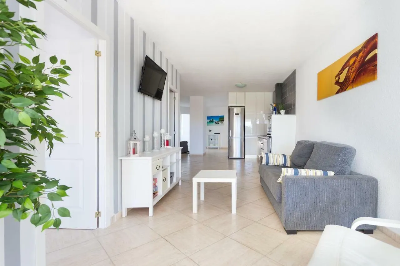 Primera Linea De Mar ! Fantastico Apartamento Costa Adeje (Tenerife)