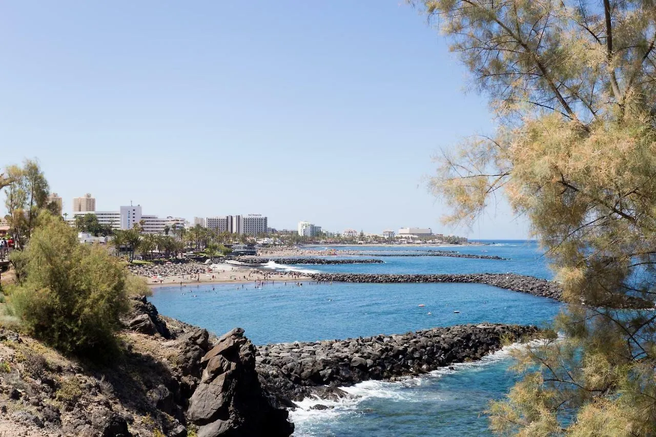 Apartamento Primera línea de mar ! Wuifi y parking gratis! Costa Adeje