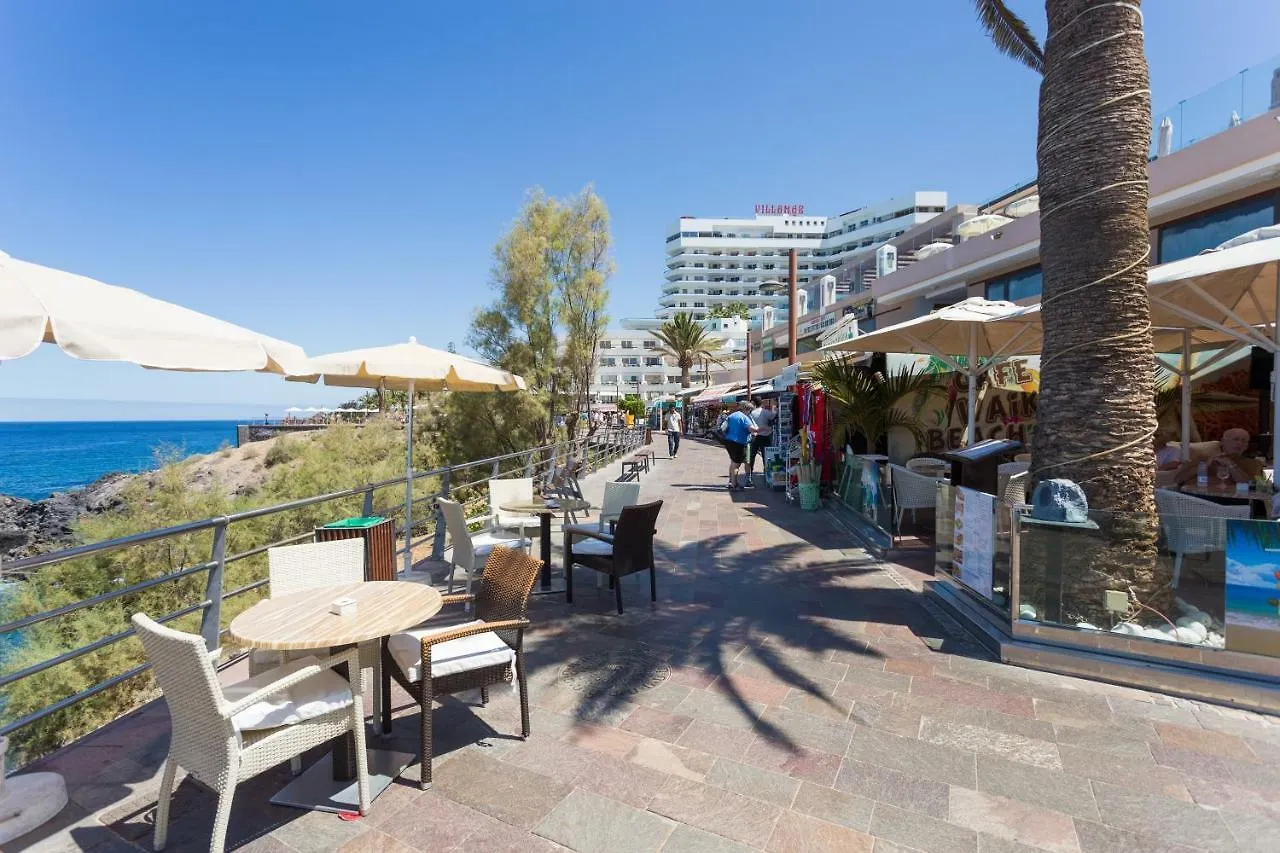 Primera línea de mar ! Wuifi y parking gratis! Costa Adeje  Apartamento Costa Adeje (Tenerife)